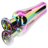 ANAL PLAY TOYJOY Plug Bijou anal Twilight Bum L 12 x 4cm